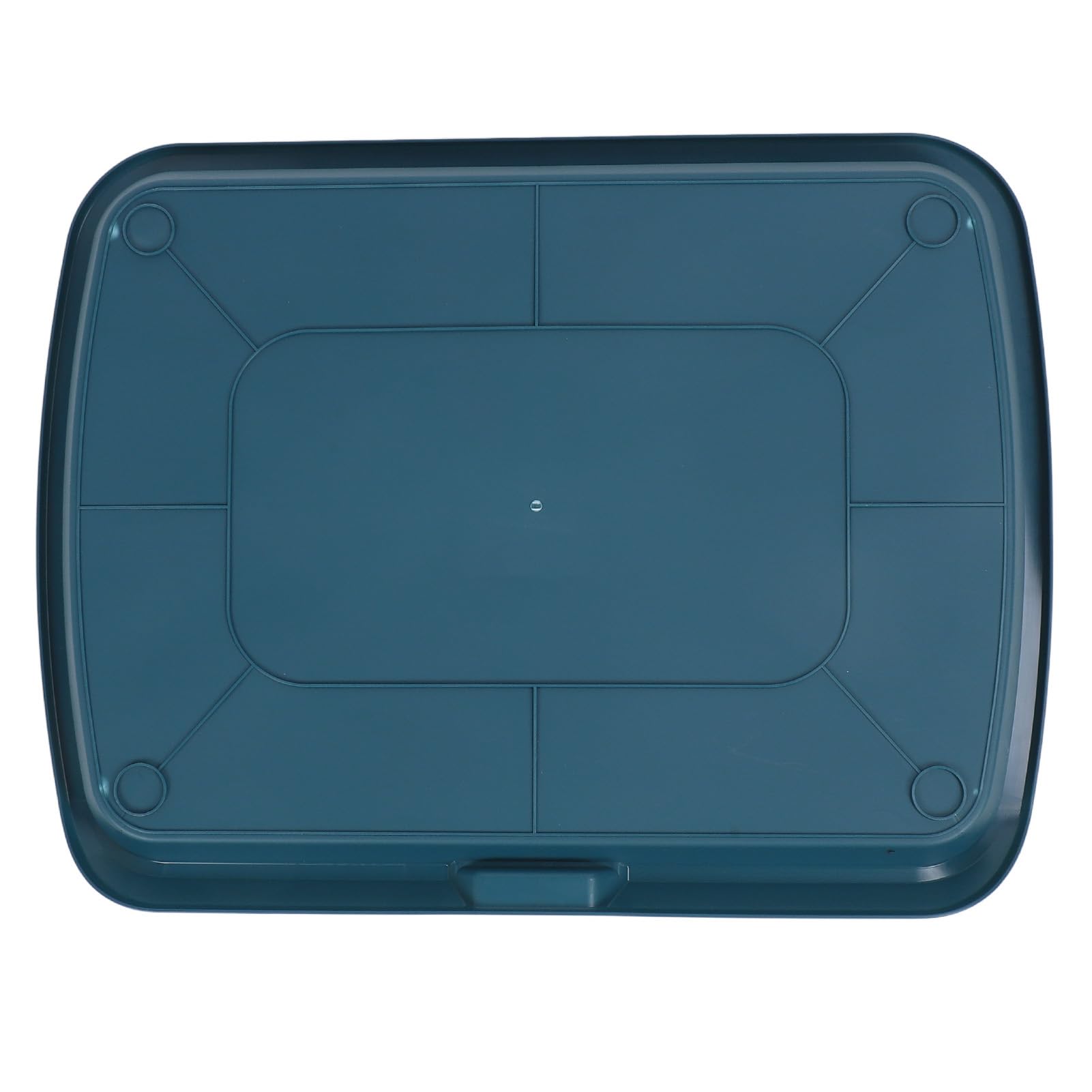 Caja de para Perros, Inodoro para Adiestramiento de Perros, Soporte para Almohadilla para Orinar para Cachorros, Bandeja de Malla para Inodoro para Perros, Orinal, Entrenador,