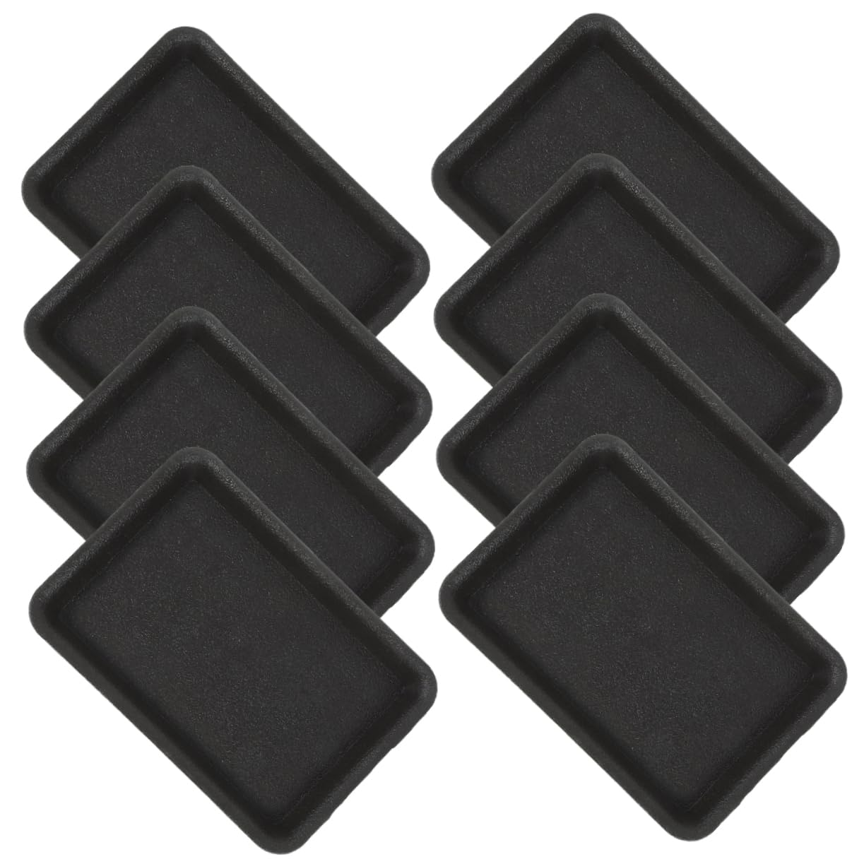 Wakauto 8Pcs Heavy Duty Plant Saucers Durable Drip Trays for Flower Pots for Use Prevents Water Leakage and Keeps Floors Clean