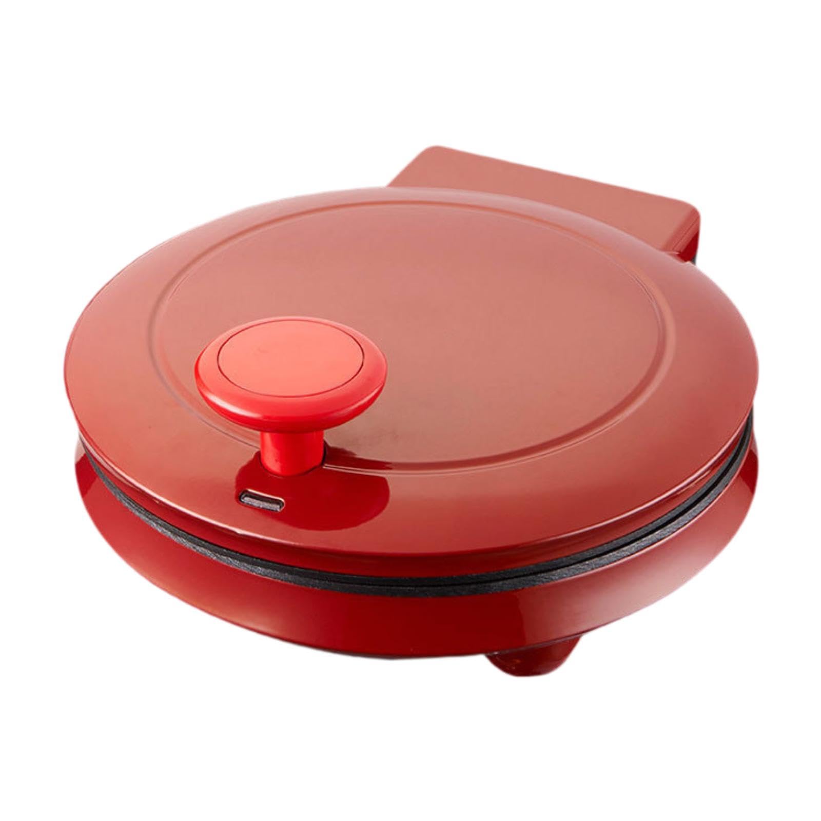 Countertop Pizza Maker Compact Electric Pizza Oven for Home Kitchen Pancakes-image-32