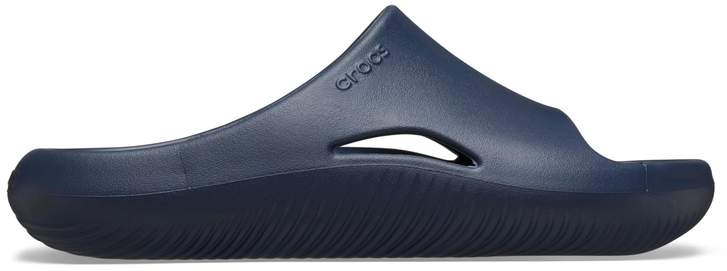 Crocs Unisex Adult Mellow Slide Navy 9 Men / 10 Women