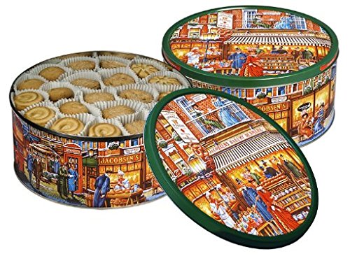 Jacobsen's Danish Butter Cookies Tins (2 pk.)