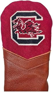 Officially Licensed USC Gamecocks Golf Club Headcovers by Charleston Belt