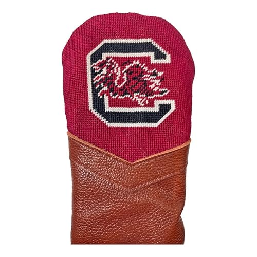 USC Gamecocks Golf Club Headcovers by Charleston Belt