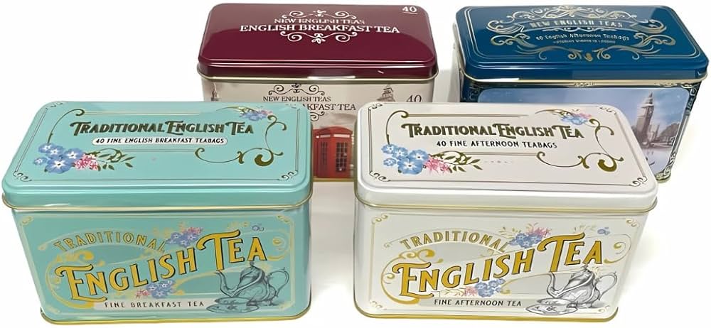 Amazon.co.jp: イングリッシュティーセレクションギフト40個×4缶