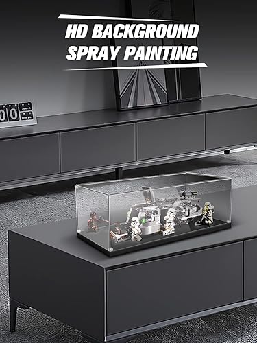 Miniatura 6 de icuanuty Vitrina acrílica para Lego Lego Infinity Guantelete Guante a prueba de polvo para juguetes coleccionables para sala de estar, dormitorio,