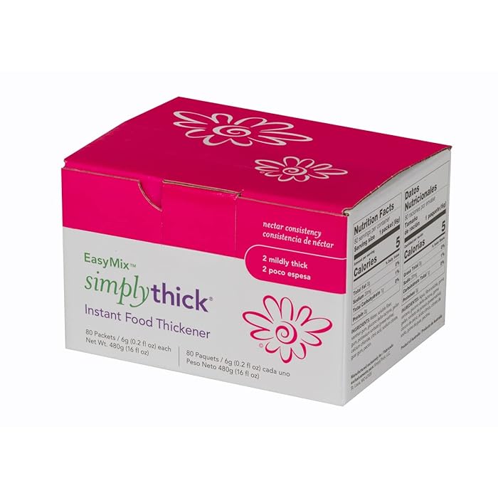 Buy SimplyThick EasyMix 80 Count of 6g Individual Packets Gel