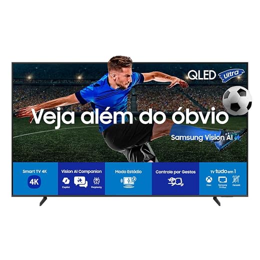 Samsung Vision AI TV 50" QLED ULTRA 4K QEF1 2025