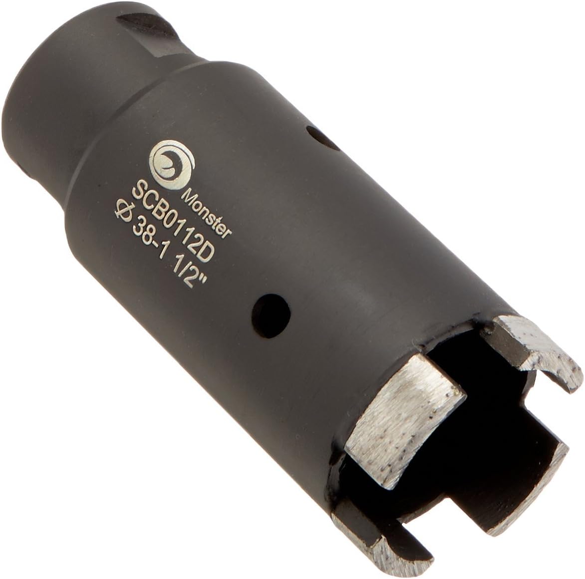 Toolocity SCB0112D 1-1/2-Inch Monster Dry/Wet Diamond Granite/Concrete Core Drill Bits/Hole Saws