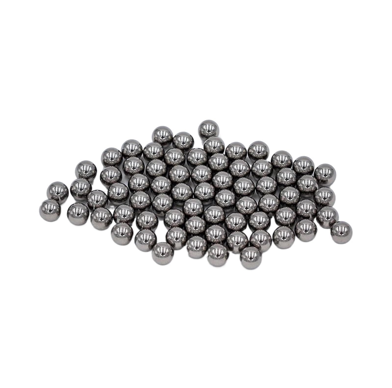 precyzyjne kulki ze stali nierdzewnej 304, Kulki łożyskowe precyzyjne ze stali nierdzewnej AISI 304 G100 5,556 mm-10 mm 50 szt.(500pcs,5.556mm)
