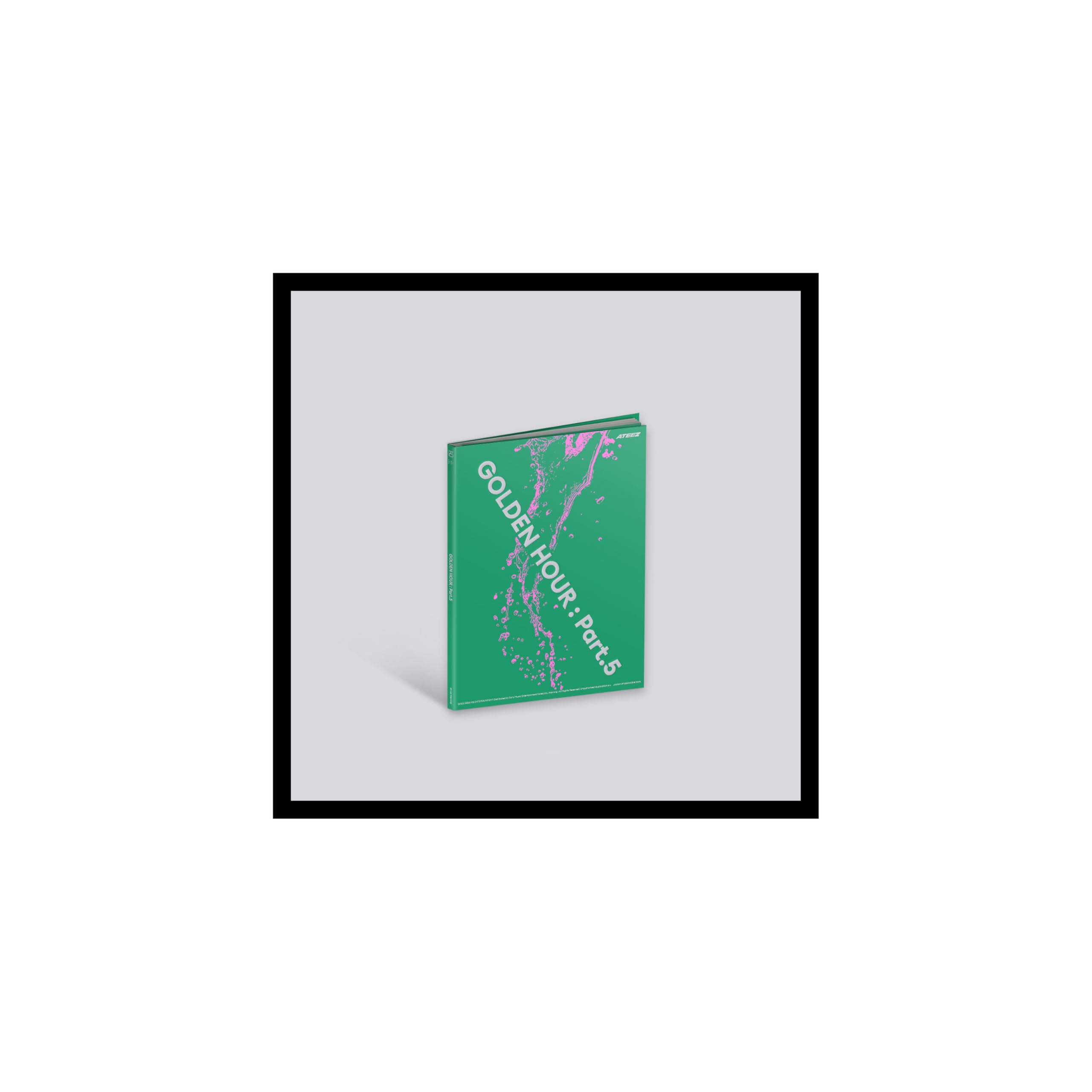 Standard Z Version) ATEEZ GOLDEN HOUR Part.5 14th Mini Album with