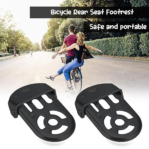 LIBRNTY Seggiolino Bici Posteriore per