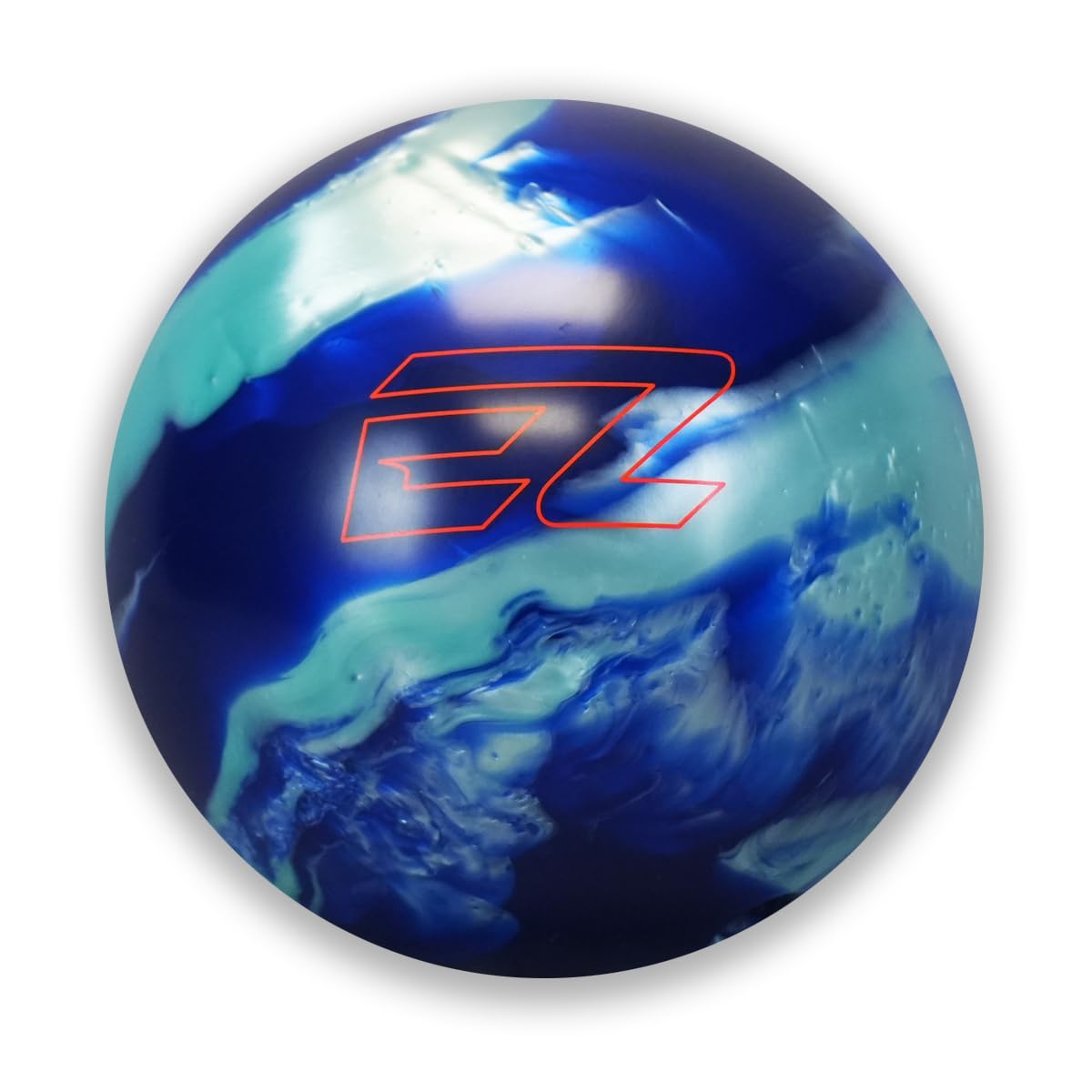ELITE EZ Hook Reactive Bowling Ball - Great for Entry Level Bowlers Looking for to Curve/Hook Their Bowling Ball