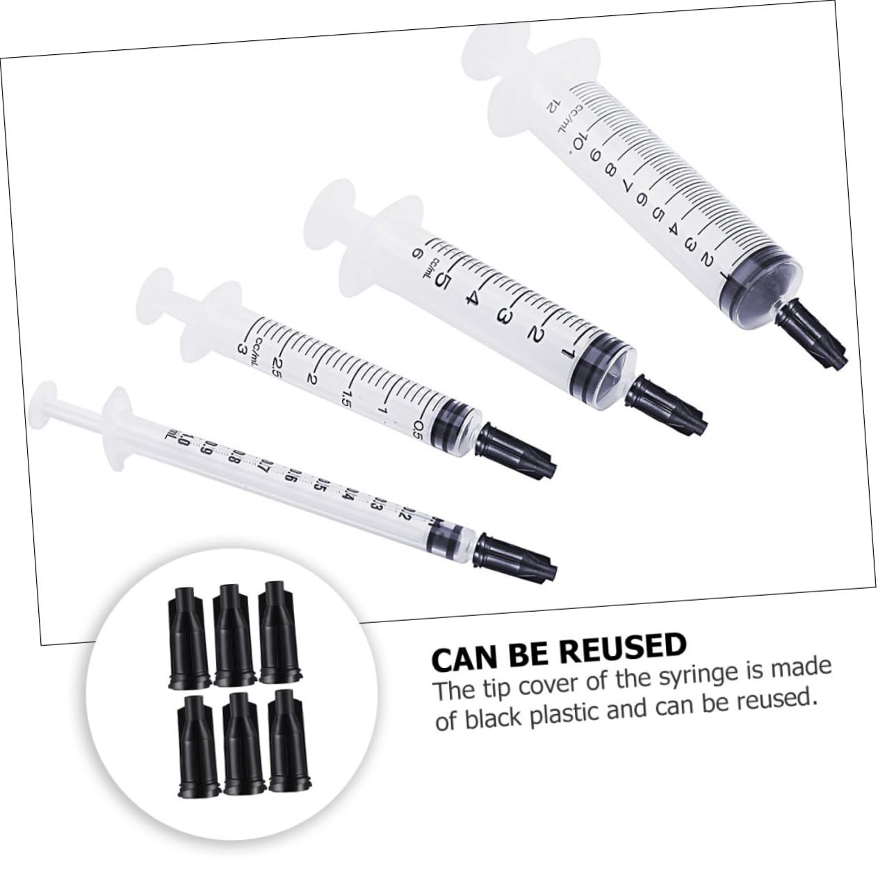 Cabilock 9 Sätze Luer Lock Kappen Dispensing Spitzenkappen Für Wiederverwendbar Für Flüssigkeiten Klebstoffe Robust Aus Hochwertigem Für Industrielle Anwendungen 250 Stück * 9