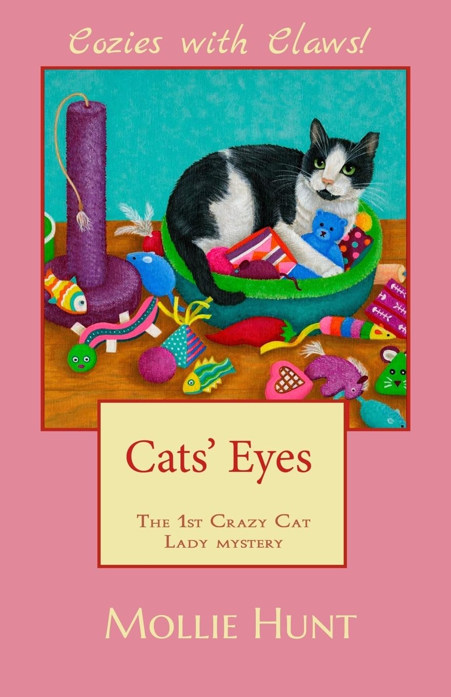 Cats' Eyes: Volume 1 (Crazy Cat Lady Mystery)