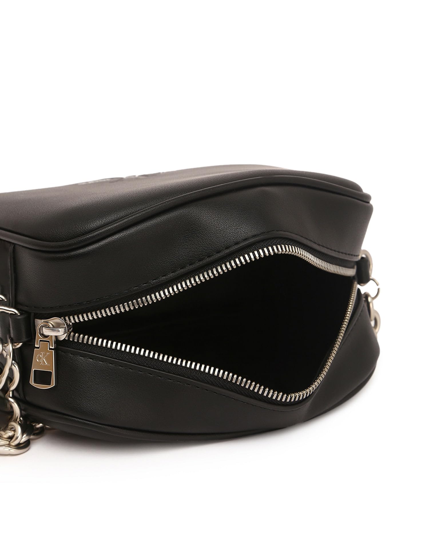 Calvin Klein Jeans Borsa donna CK tracolla articolo K60K610564 sculpted camera bagi chain - cm.19 x 14 x 8 (circa)