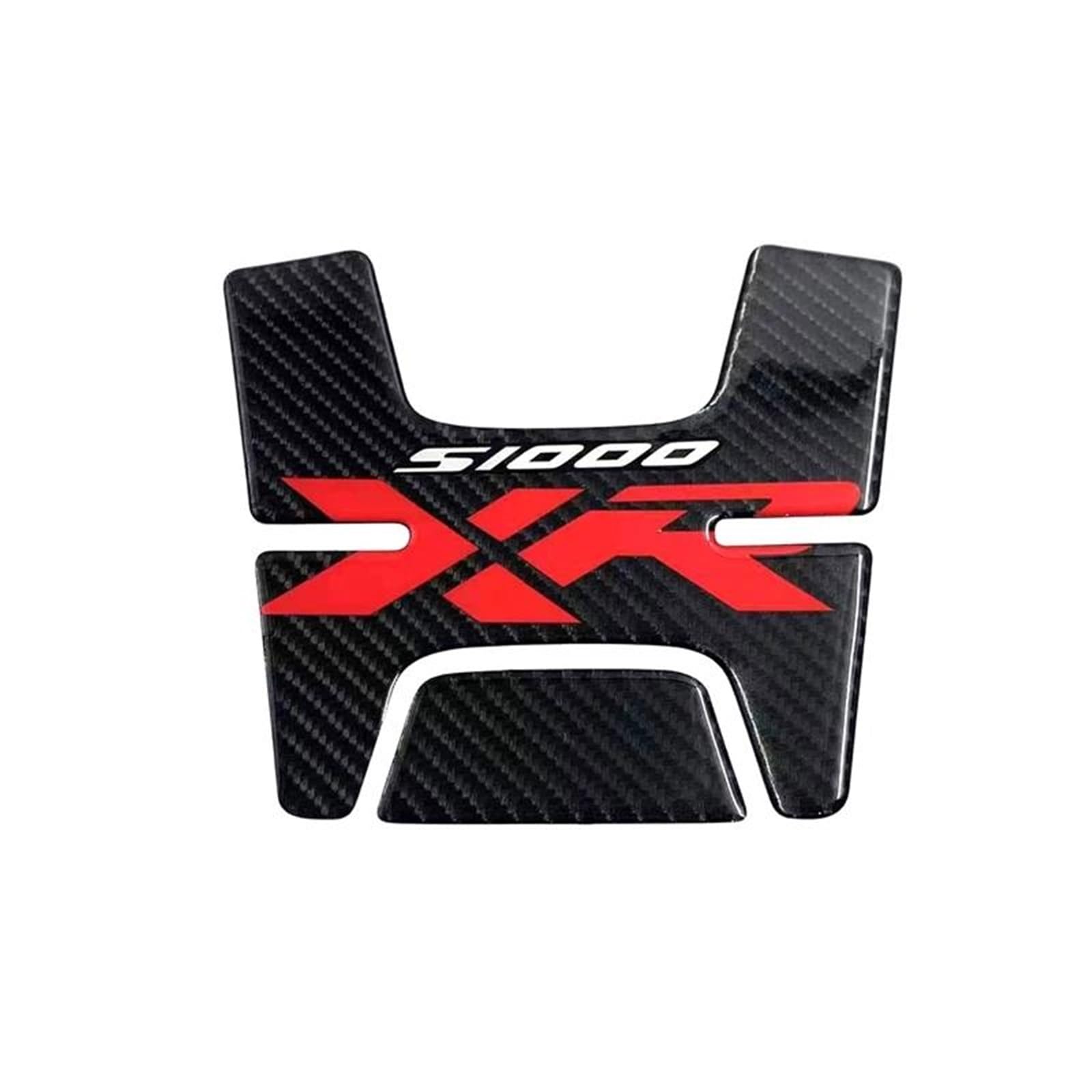Motorcycle Accessories Oil Tank Sticker Carbon Fiber Decals for BMW S1000XR S1000 XR Look