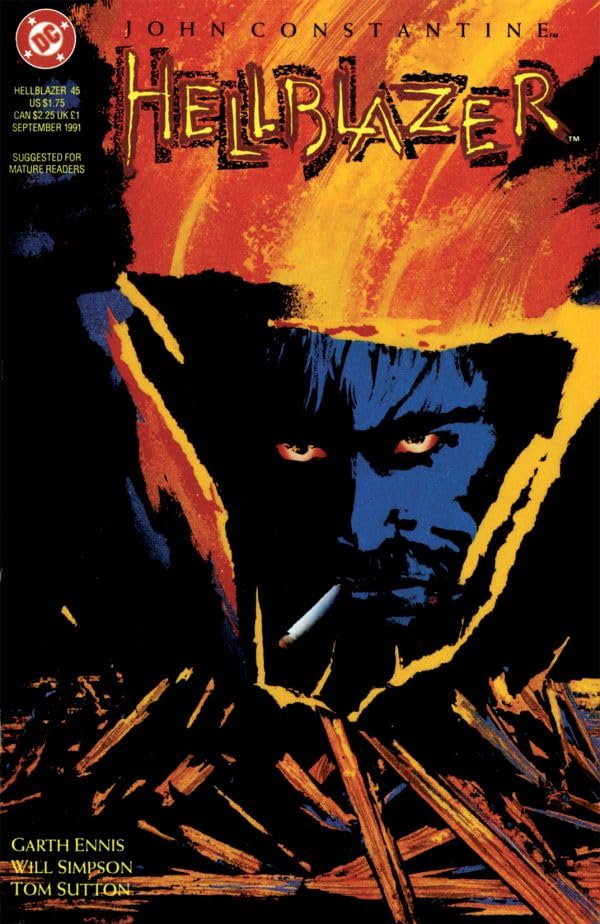 Cover of Hellblazer #45