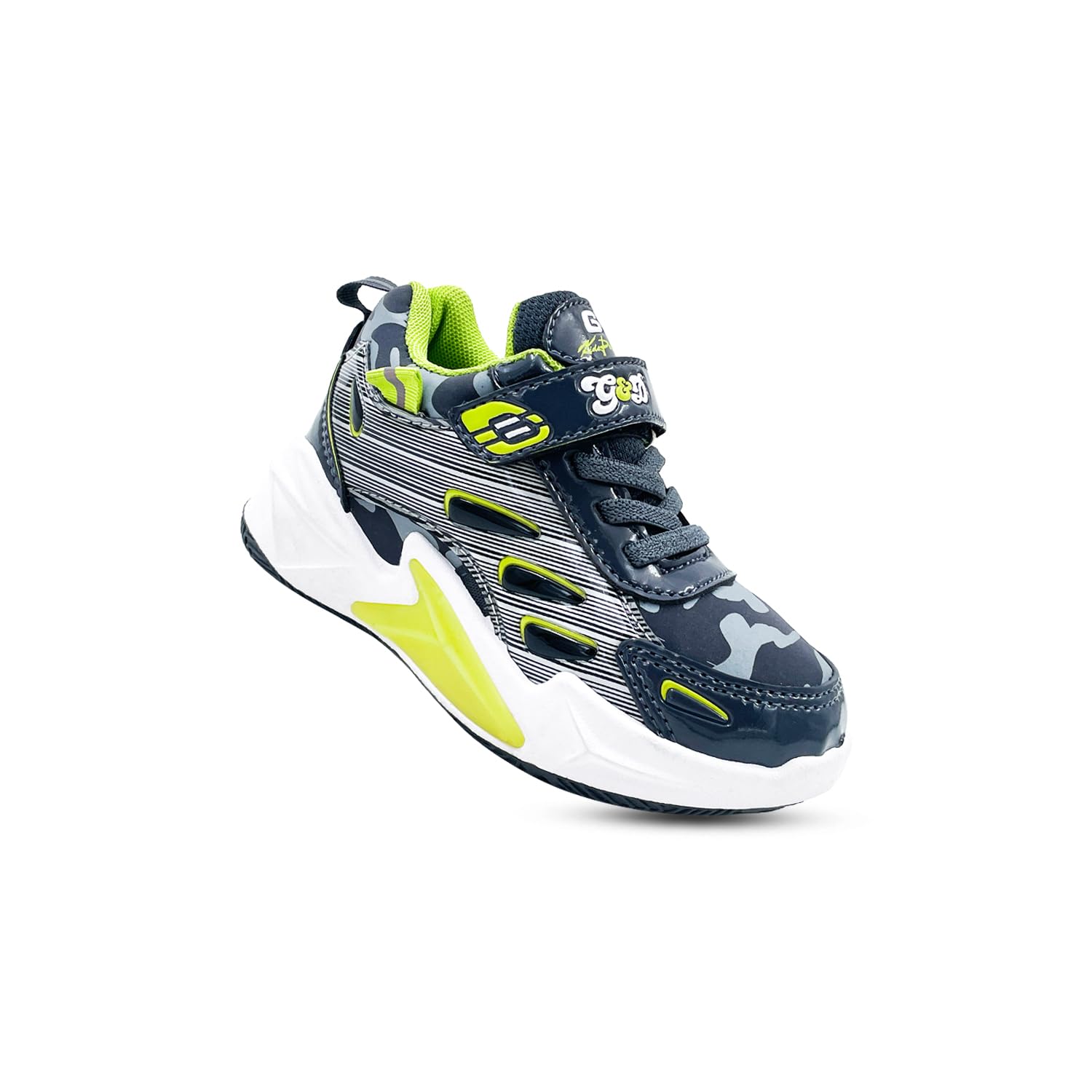 G&D GUYS & DOLLS Kids Sports Shoes for Boys and Girls || Kids Sports Shoes for Every Age Grey (B0CTZTY1MS) Amazon Price History, Amazon Price Tracker