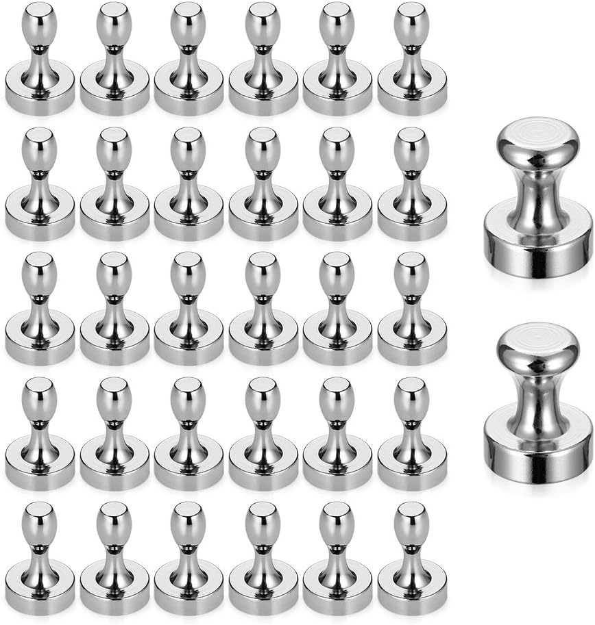 Amazon.co.jp BTLIN Pins, Strong Small Neodymium Hooks, Great for