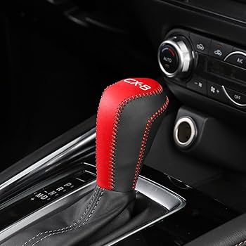 マツダCX-80　純正本革シフトノブ ブラック（新品取外し品）【新品・お買得品】 Amazon.co.jp: XIKER マツダ CX-8 KG系 専用 ギアシフトノブ