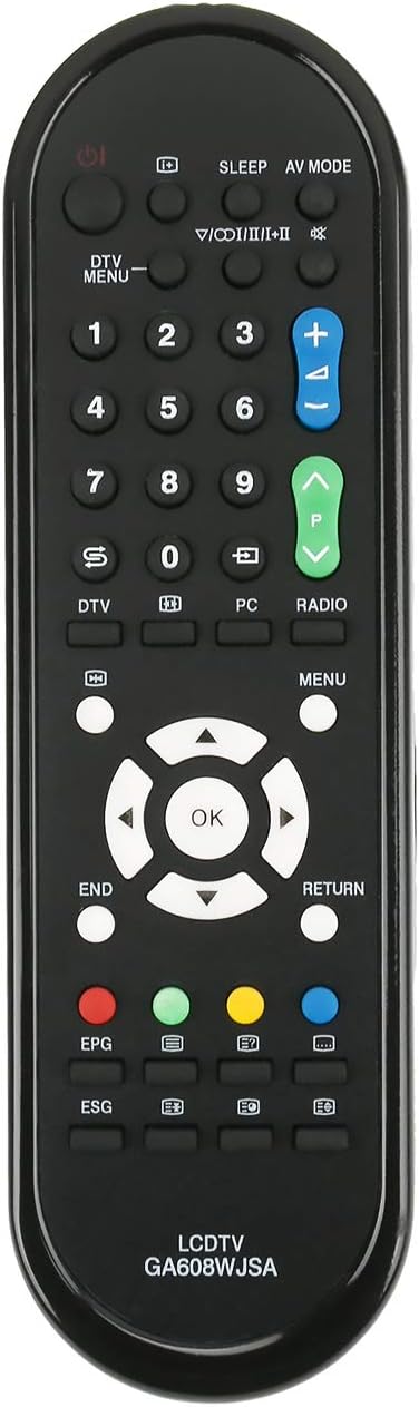 VINABTY GA608WJSA Replacement Remote Control Fit for LCD TV LC-32FH510E LC-32FH510S LC-32FB510E LC-32FB510S LC-32FS510E LC-32FS510S LC-32FB500E LC-32DH500E LC-32DH500S LC-24LE220E - Image 4