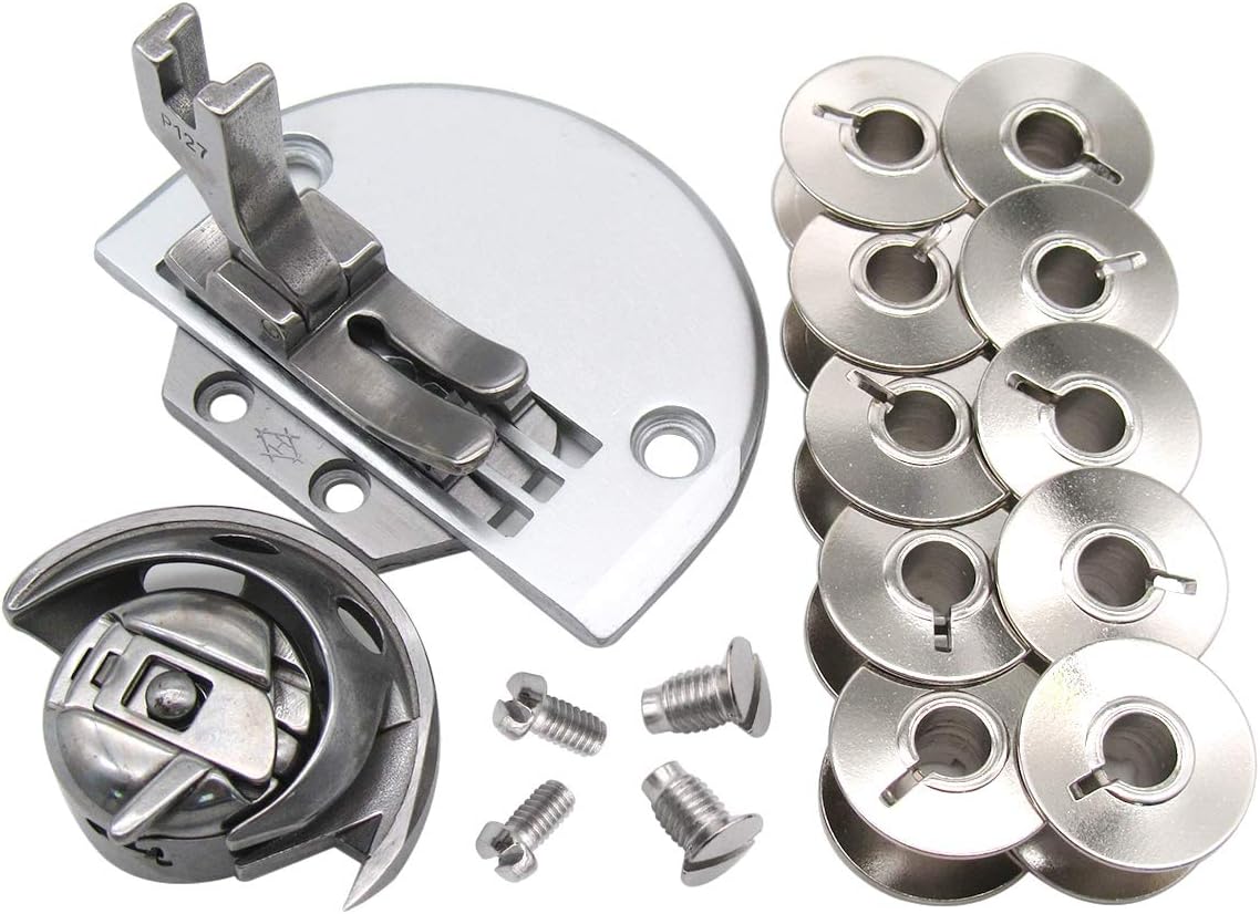 CKPSMS Brand -#KP-SK19 19 Piece Parts Compatible with Singer 31-15 331K, 431D CONSEW 30 Heavy Duty Sewing Machine