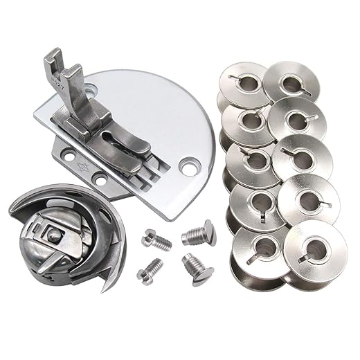 CKPSMS Brand -#KP-SK19 19 Piece Parts Compatible with Singer 31-15 331K, 431D CONSEW 30 Heavy Duty Sewing Machine