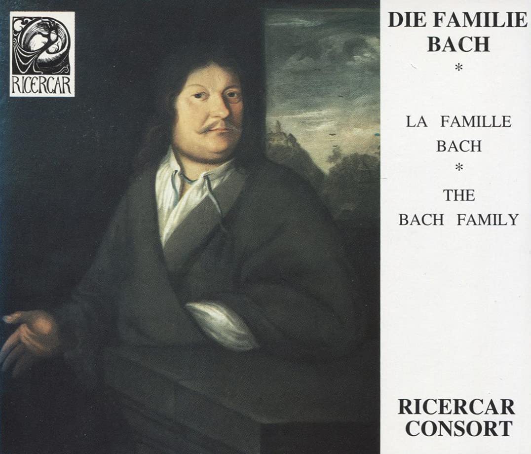 Die Familie Bach [Audio CD]