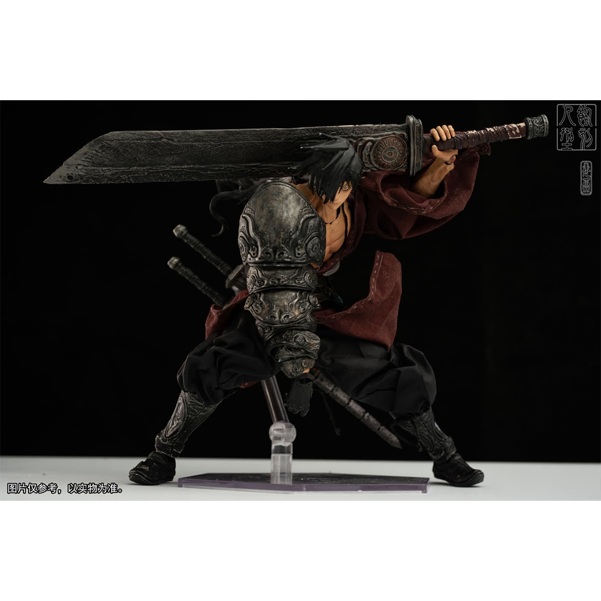 Amazon | HiPlay 蝕刻人形 1/12 毒術師 張青 可動フィギュア 塗装済み