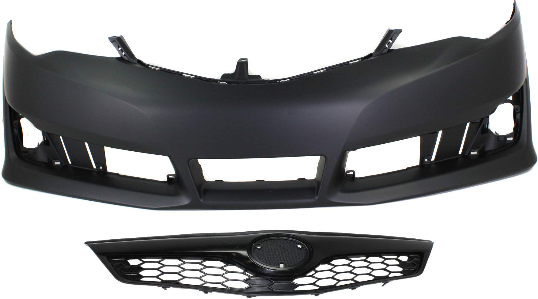 Buy GaragePro Bumper Cover SET Compatible with 20122014 Toyota Camry