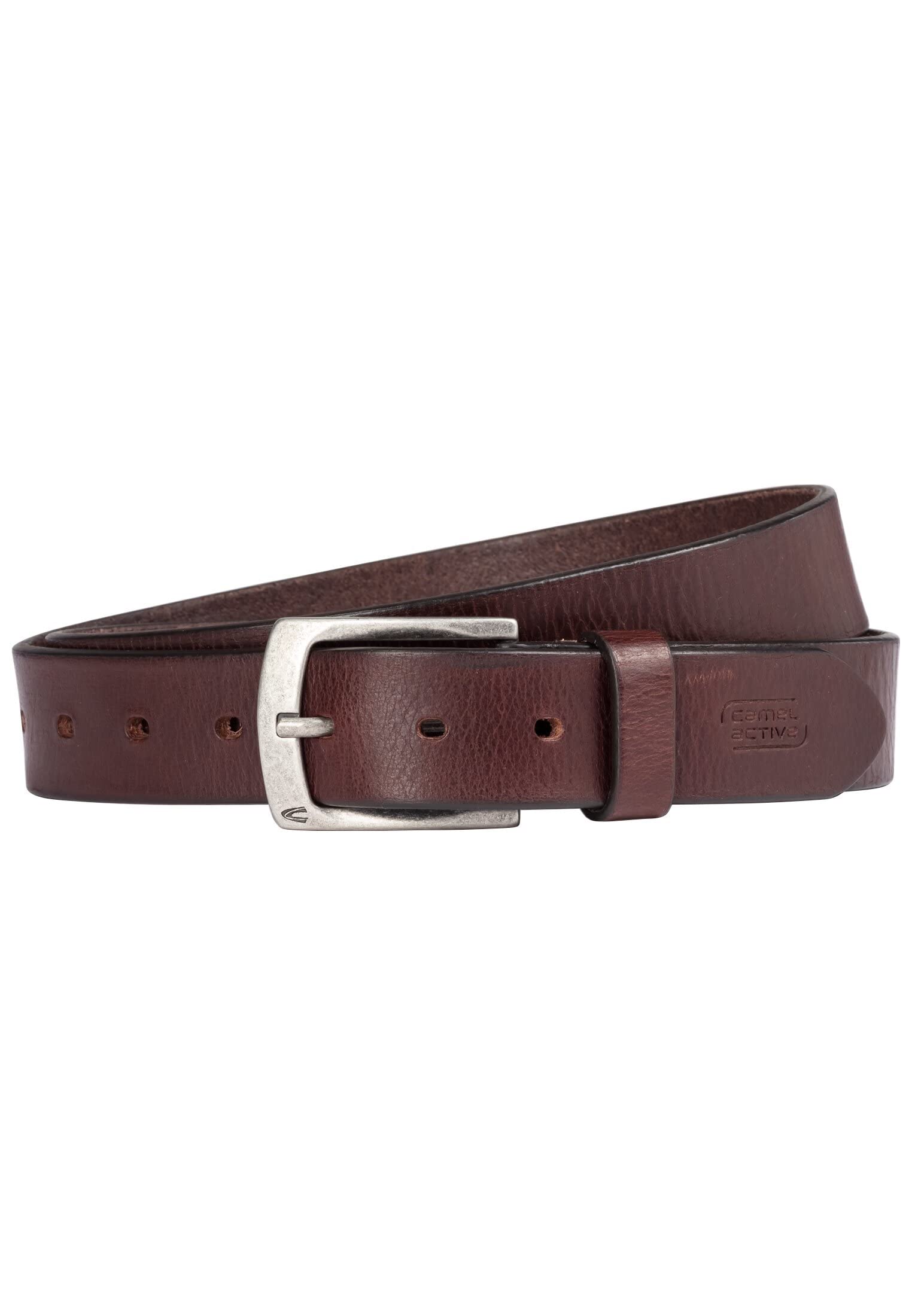 camel active Men's 402090/9B09 Belt, Brown, XL