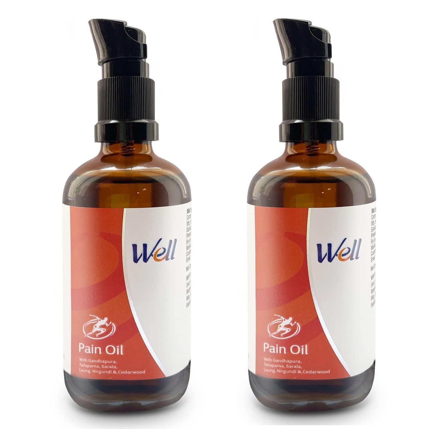 Well Pain Oil -100ml (Pack of 2)-image-49