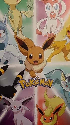 Amazon.co.jp: Pokemon ポケモン ポスター エボリューション 271