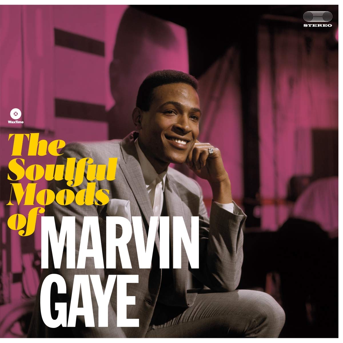 Soulful Moods of Marvin Gaye by Marvin Gaye (Record, 2014)