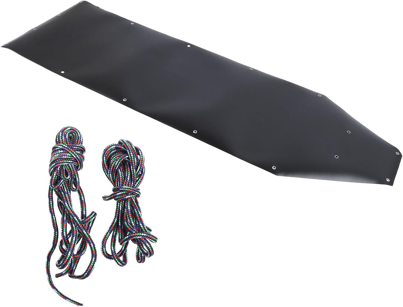 Deer Drag Sled, Multi Purpose Utility Sled with 2 Ropes for Hauling Ice Fishing Supplies, Fire Wood, Fishing Gear and Accessories