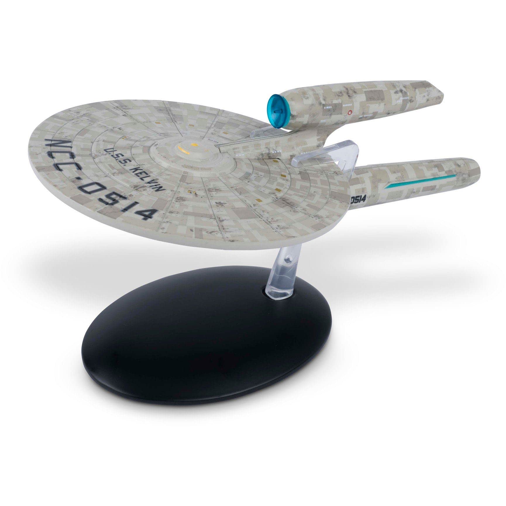 Amazon.com: Eaglemoss Star Trek USS Kelvin Model with Collectible