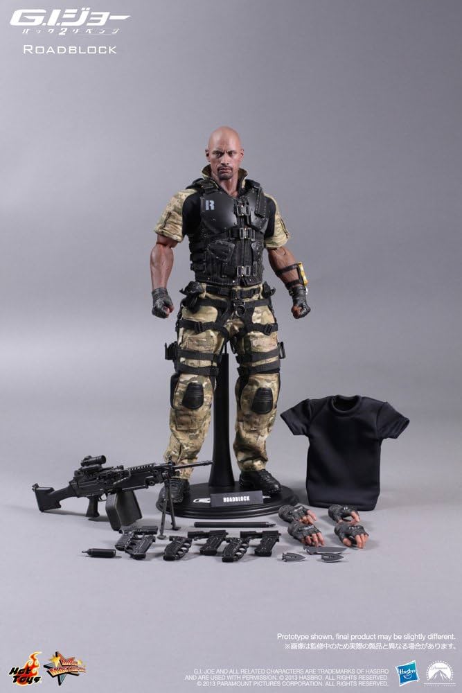 G.I.ジョー ロードブロック G-06 Hot Toys Roadblock - GI JOE Retaliation - 1:6 Scale Figure