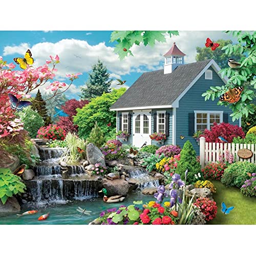 Diamond painting grand format pour sublimer votre décoration de salon