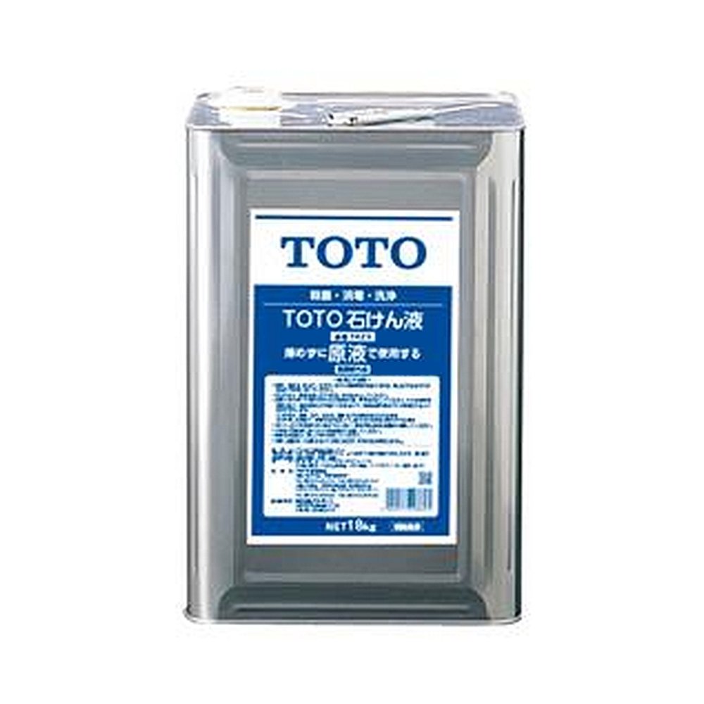 Amazon | TOTO 石けん液 18L THZ5 | 缶タイプ | 洗濯機用水栓・万能水栓