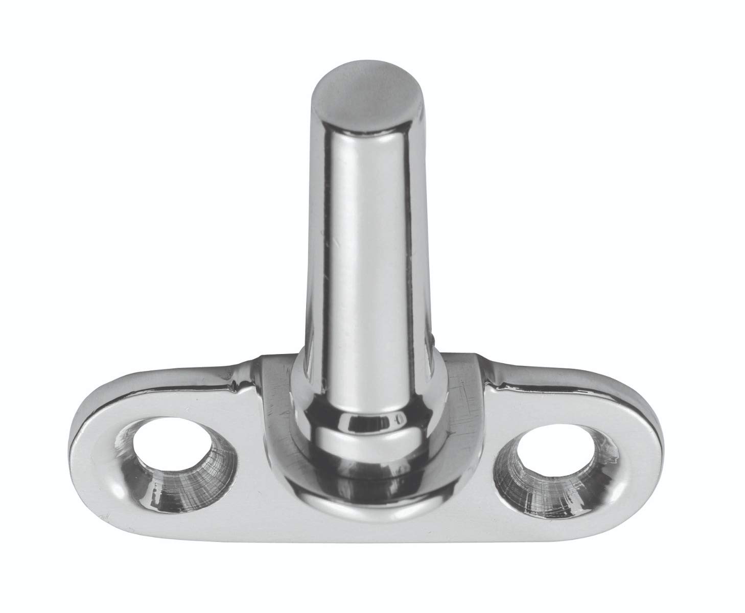 Carlisle Brass Miscellaneous Peg Stays And Window Stay Flush Pin - Chrome Polished