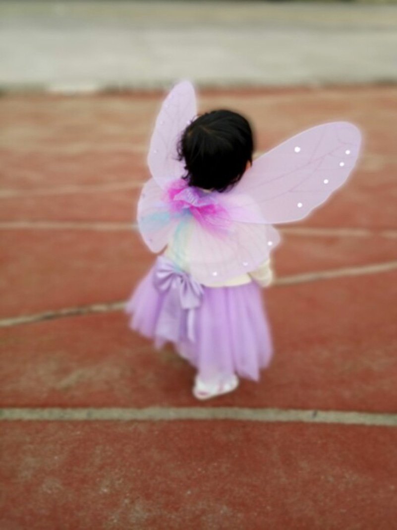 Amazon.co.jp: cnstone 天使の翼 妖精 蝶の羽 ちょうちょ 羽根 子ども