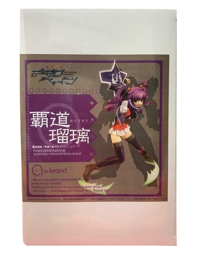 ボークス a-brand 斬魔大聖デモンベイン 覇道瑠璃 1/8 ガレージキット A-BRAND 斬魔大聖デモンベイン 覇道瑠璃 1/8 完成品フィギュア