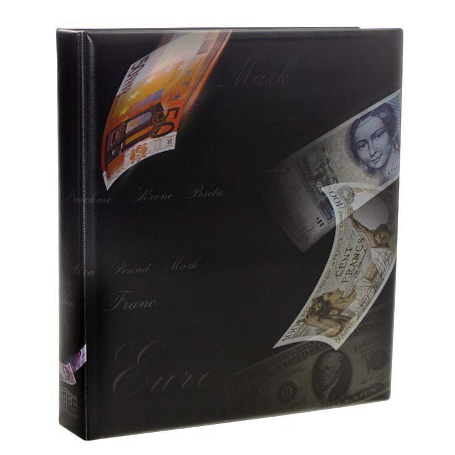 SAFE 1269 ARTline Design album per banconote | incl. 8 fogli per 32 banconote