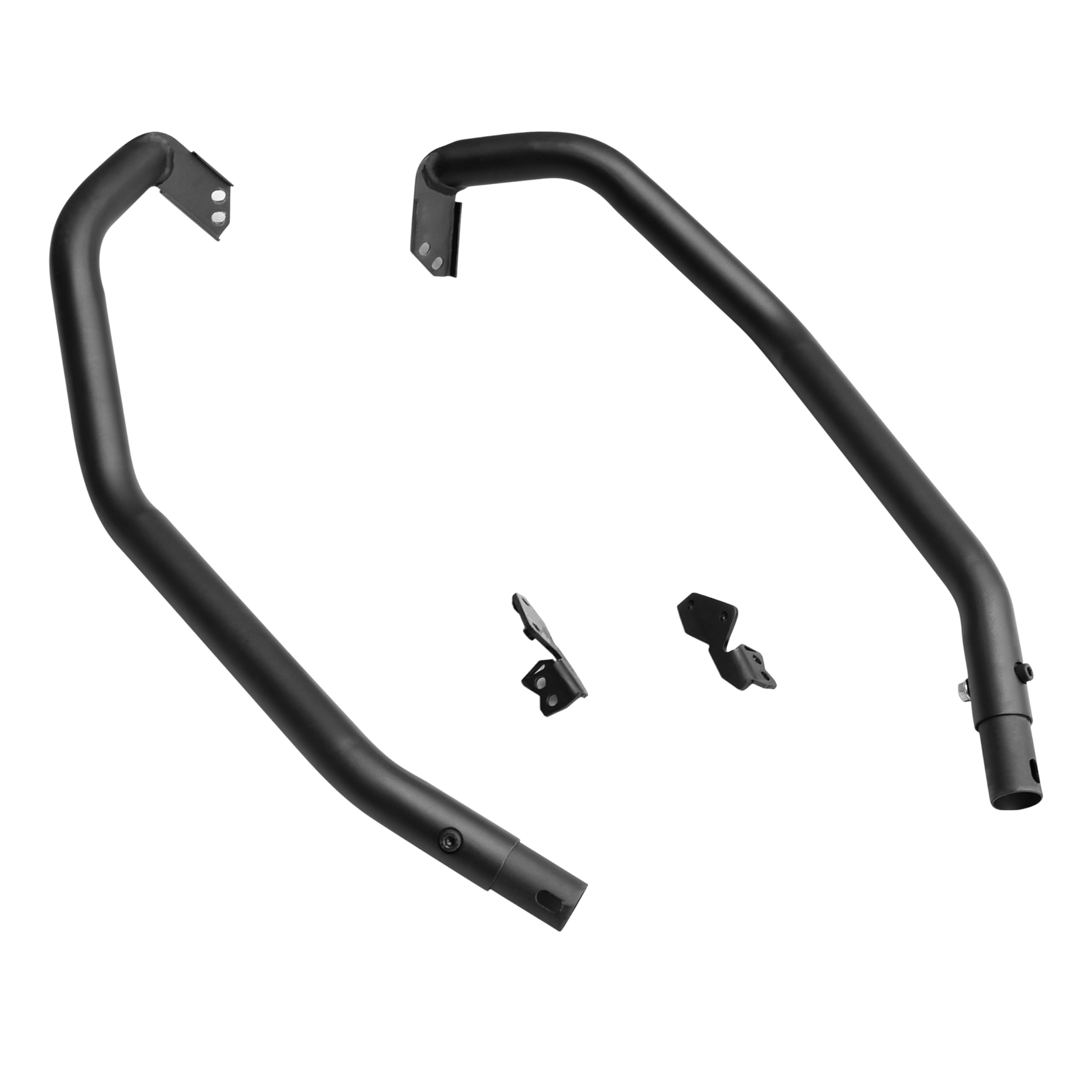 Front Corner Bumper for Can-Am Commander 21-25, Heavy Duty Steel Combined Side Bumper Bar Protector Front Corner Guards Protectors for Can-Am Commander/Commander Max 2021-2025, Replace #715006807