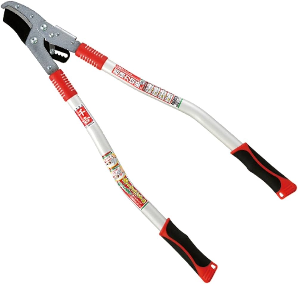 Amazon | 千吉 ラチェット式 太枝切鋏(カーブハンドル) 生木50mmまで