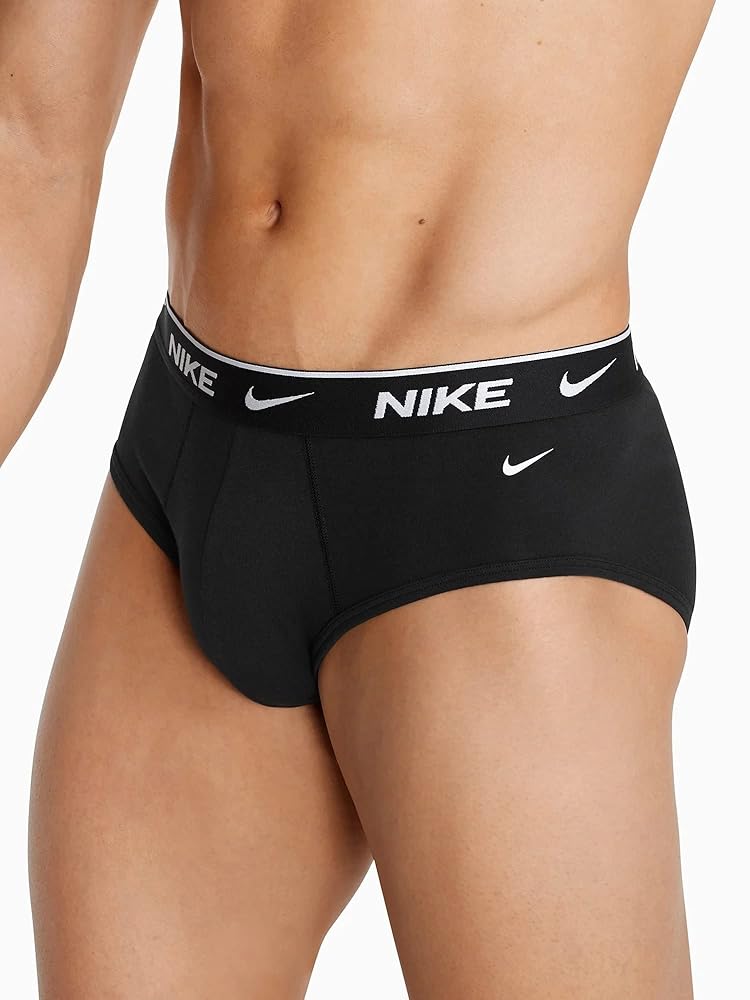 Nike Men`s Everyday Cotton Stretch Briefs 3 Pack (US, Alpha