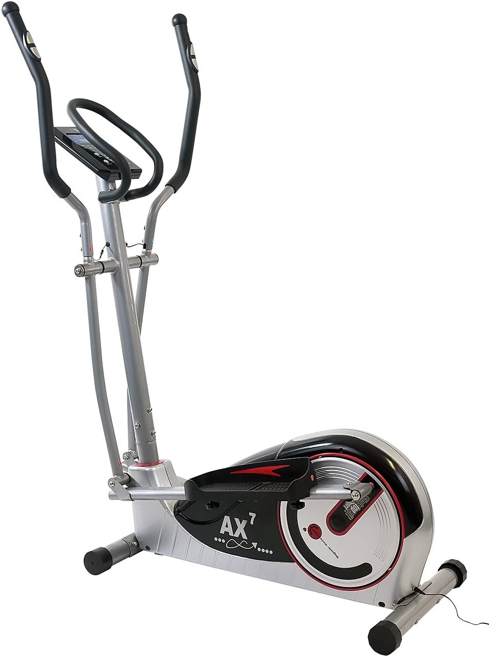Christopeit Sport AX7 Cross Trainer - Silver/Black, Medium