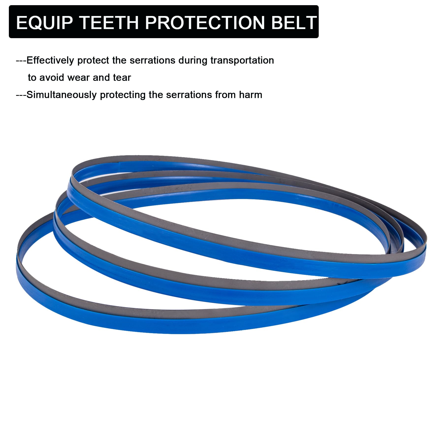 32-7/8 Inch Bandsaw Blade 18 TPI for DeWalt DCS371B Portable Band Saw, Replace DW3983C, 32-7/8-Inch .020-Inch 18 TPI 3 Pack