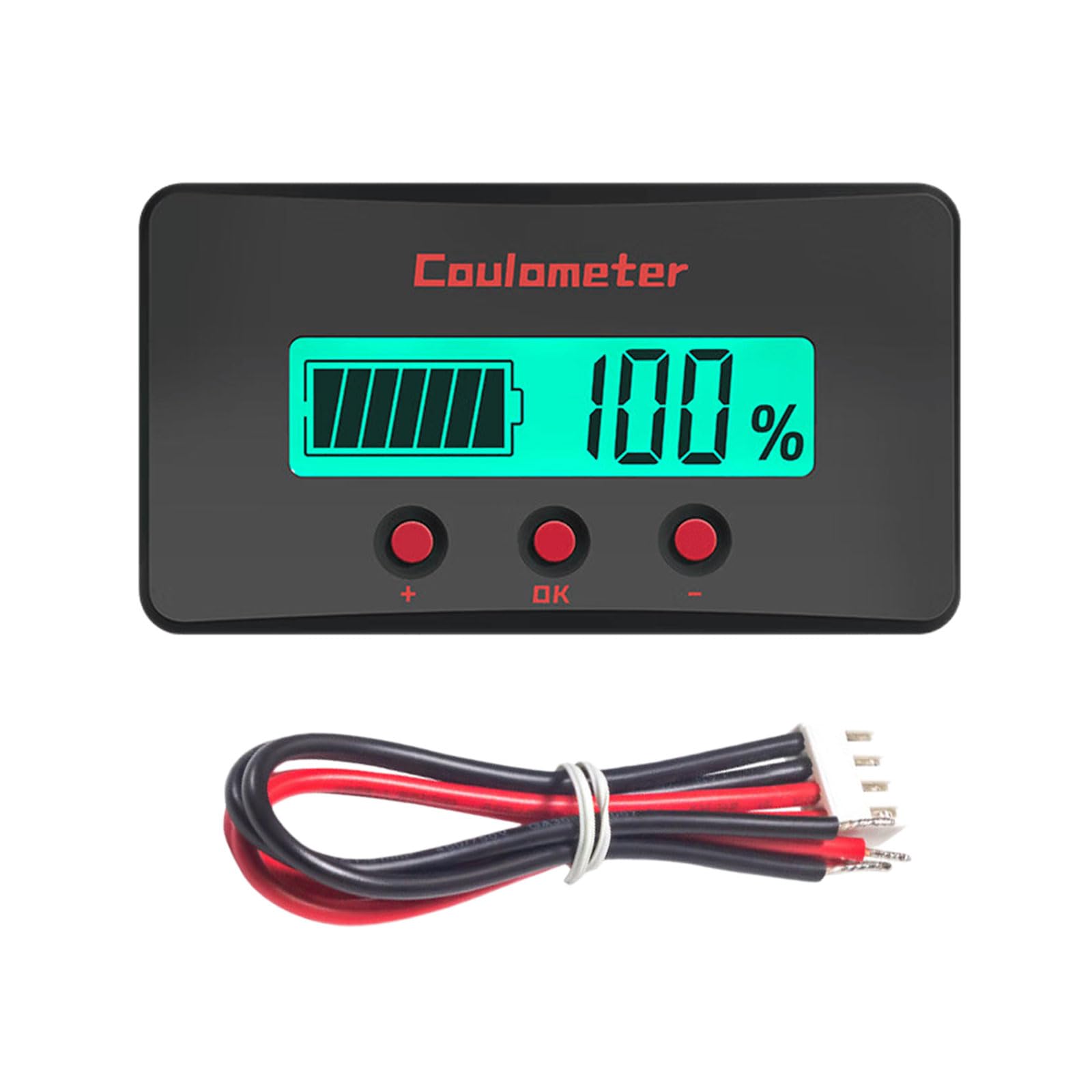 Apglsxy 10A Coulomb Counter With High Accuracy 8V To 120V Compatibility For Lithium Batteries In Various Applications Wide Potential Circuit Counter