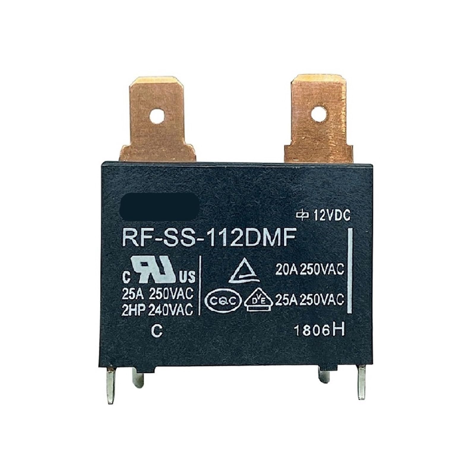 5-Pack RF-SS-112DMF Solid State Relays - 12VDC 20A Replacement For AC Main Boards